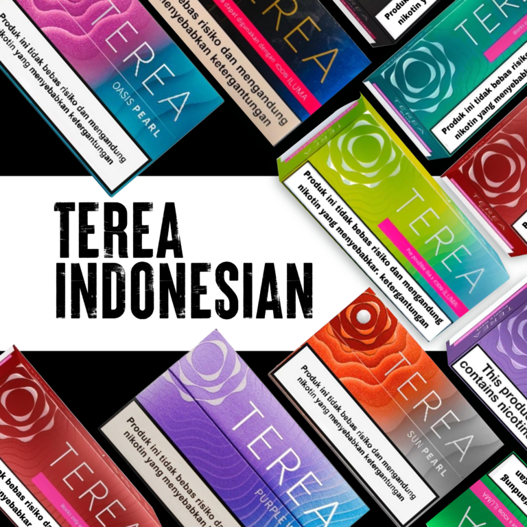 Iqos TEREA From Indonesia