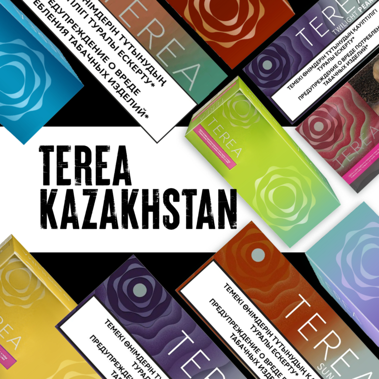 IQOS Terea From Kazakhstan