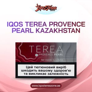 IQOS TEREA Provence Pearl Kazakhstan in Dubai