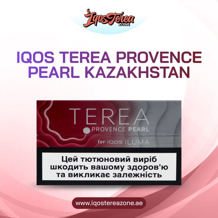 IQOS TEREA Provence Pearl Kazakhstan in Dubai IQOS TEREA Provence Pearl Kazakhstan in Dubai