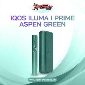 IQOS ILUMA I Prime Aspen Green