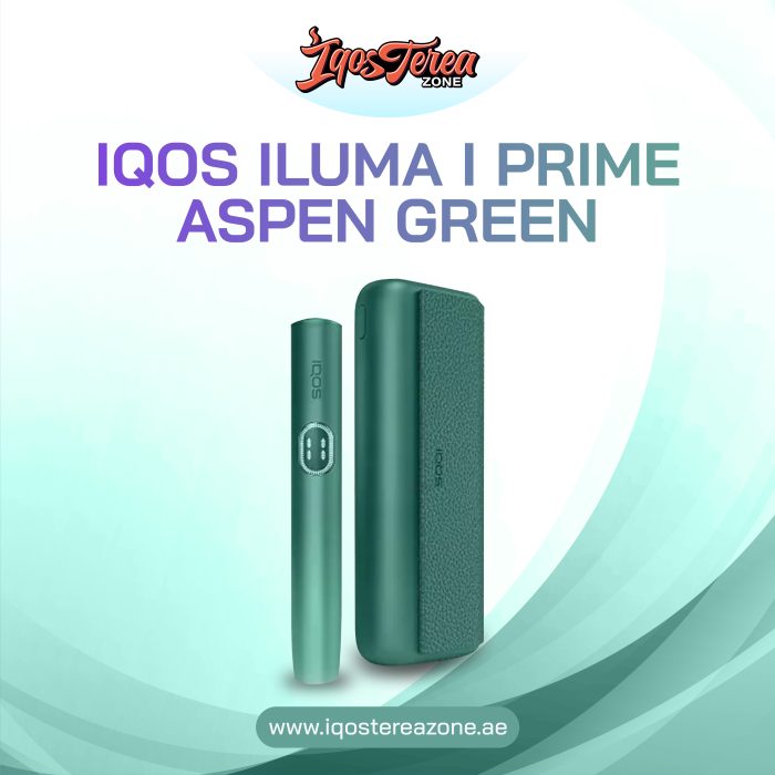 IQOS ILUMA I Prime Aspen Green IQOS ILUMA I Prime Aspen Green