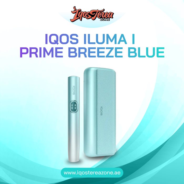 IQOS ILUMA i Prime Breeze Blue