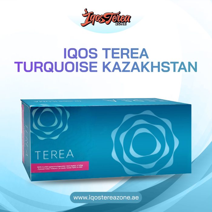 IQOS TEREA Turquoise Kazakhstan IQOS TEREA Turquoise Kazakhstan