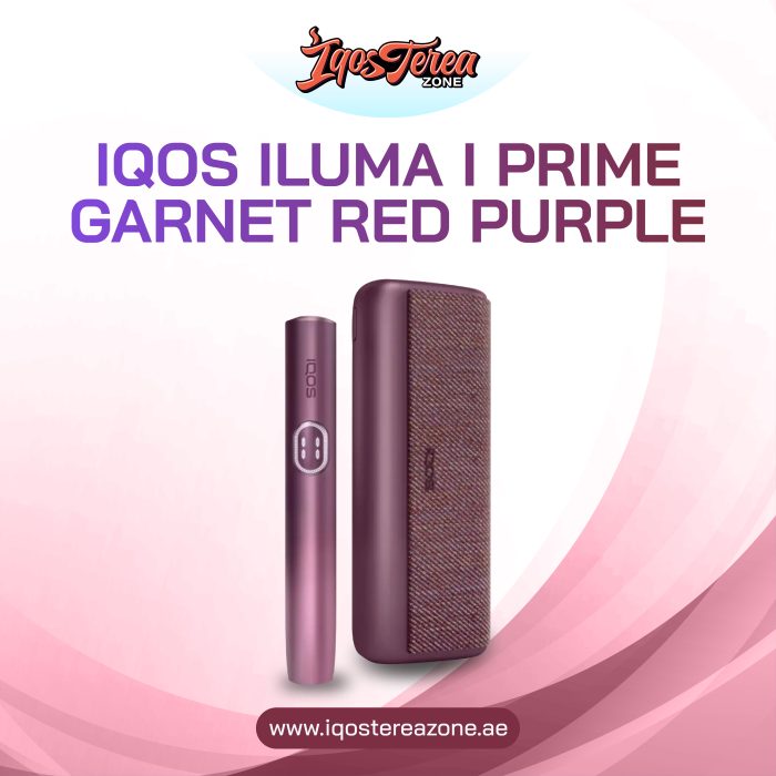 IQOS ILUMA I Prime Garnet Red Purple IQOS ILUMA I Prime Garnet Red Purple