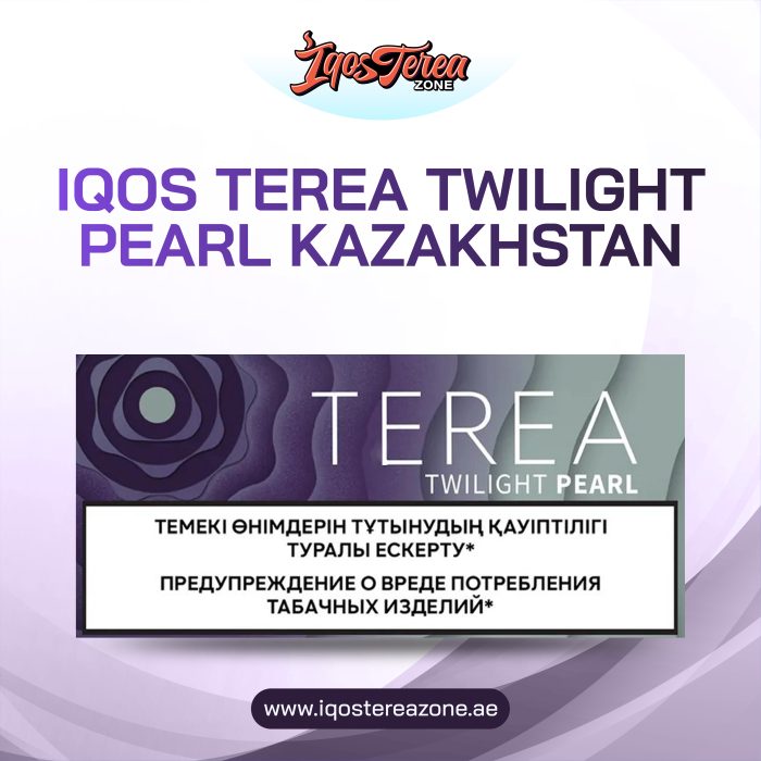 IQOS TEREA Twilight Pearl Kazakhstan IQOS TEREA Twilight Pearl Kazakhstan