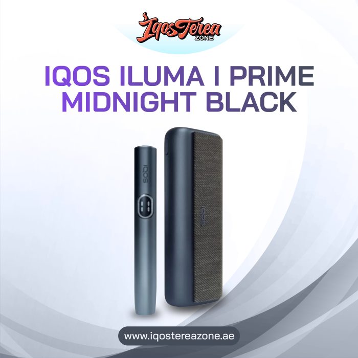 IQOS ILUMA i Prime Midnight Black