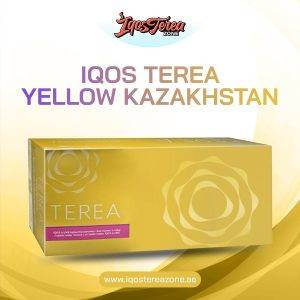 IQOS TEREA Yellow Kazakhstan