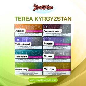 TEREA Kyrgyzstan Top Heat Sticks for IQOS ILUMA Devices