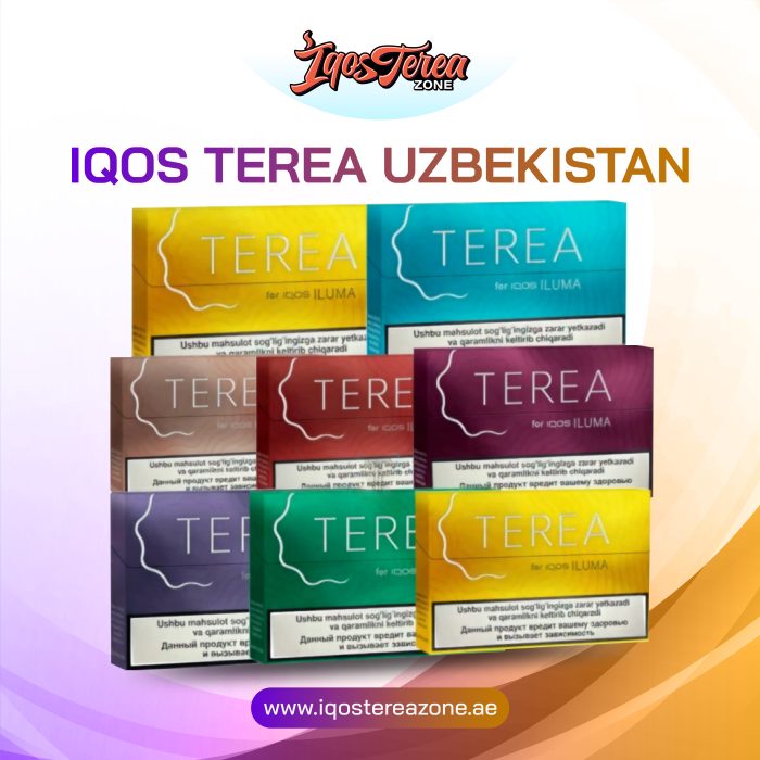 IQOS TEREA Uzbekistan IQOS TEREA Uzbekistan