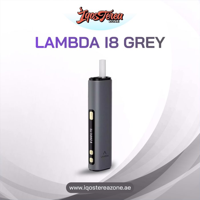 Lambda i8 Gray