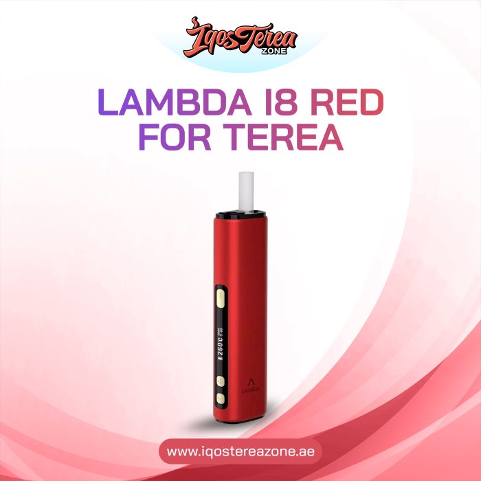 Lambda i8 Red