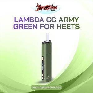 LAMBDA CC Army Green for HEETS