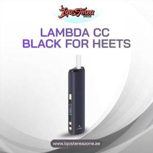 LAMBDA CC Black for HEETS