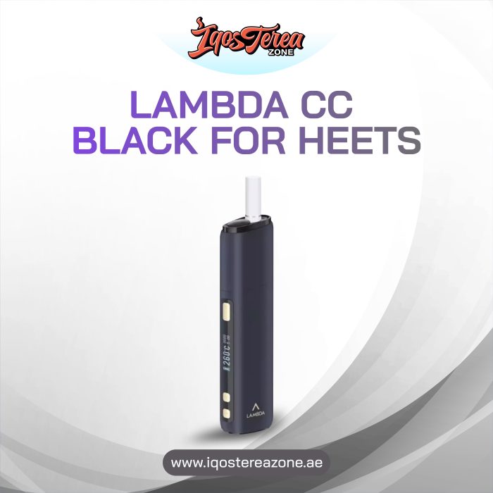 LAMBDA CC Black for HEETS LAMBDA CC Black for HEETS