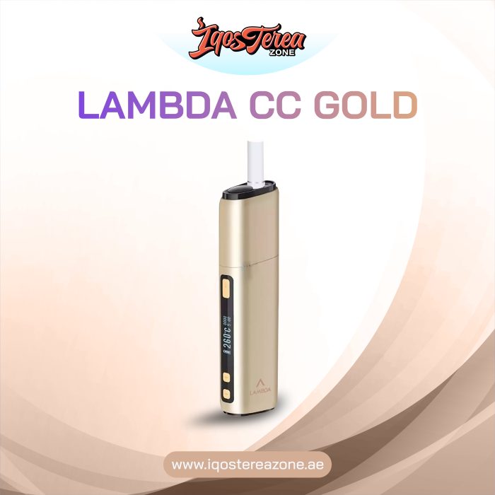 LAMBDA CC Gold for HEETS