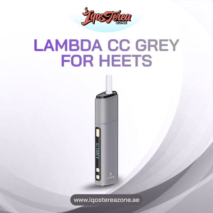 LAMBDA CC Grey for HEETS LAMBDA CC Grey for HEETS