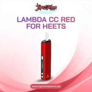 LAMBDA CC Red for HEETS