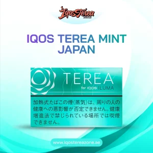 IQOS TEREA Mint Japan in Dubai - Iqos Terea Zone