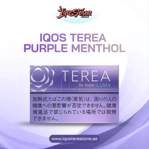 IQOS TEREA Purple Menthol Japan- Iqos Terea Zone