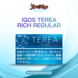 IQOS TEREA Rich Regular (Japan Edition)