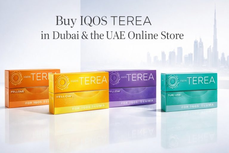 Buy IQOS TEREA in Dubai & the UAE Online Store [Fast Home Delivery]