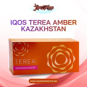IQOS TEREA Amber Kazakhstan (Japan Edition)