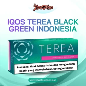 IQOS TEREA Black Green Indonesia