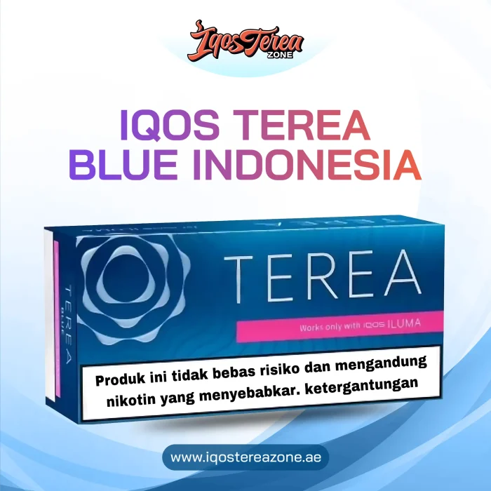 IQOS TEREA Blue Indonesia IQOS TEREA Blue Indonesia