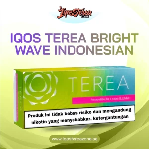 IQOS TEREA Bright Wave Indonesian
