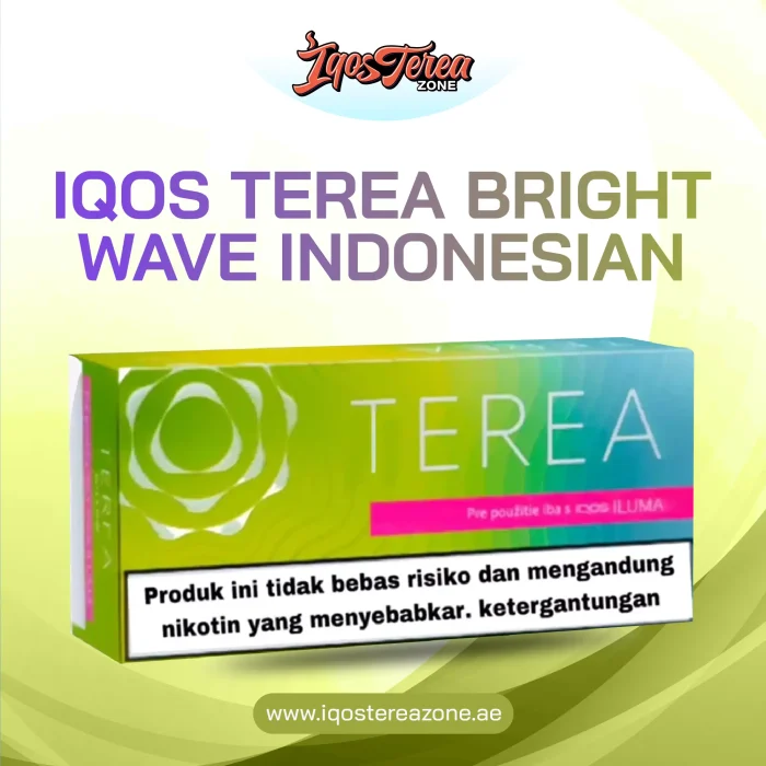 IQOS TEREA Bright Wave Indonesian