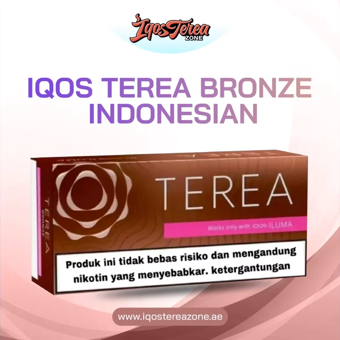 IQOS TEREA Bronze Indonesia IQOS TEREA Bronze Indonesia