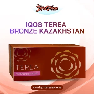 IQOS TEREA Bronze Kazakhstan