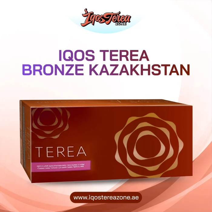 IQOS TEREA Bronze Kazakhstan