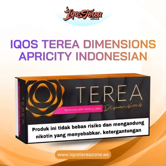 IQOS TEREA Dimensions Apricity Indonesia IQOS TEREA Dimensions Apricity Indonesia