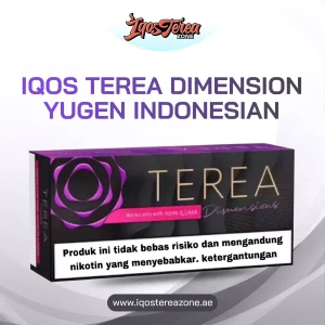 IQOS TEREA Dimensions Yugen Indonesia