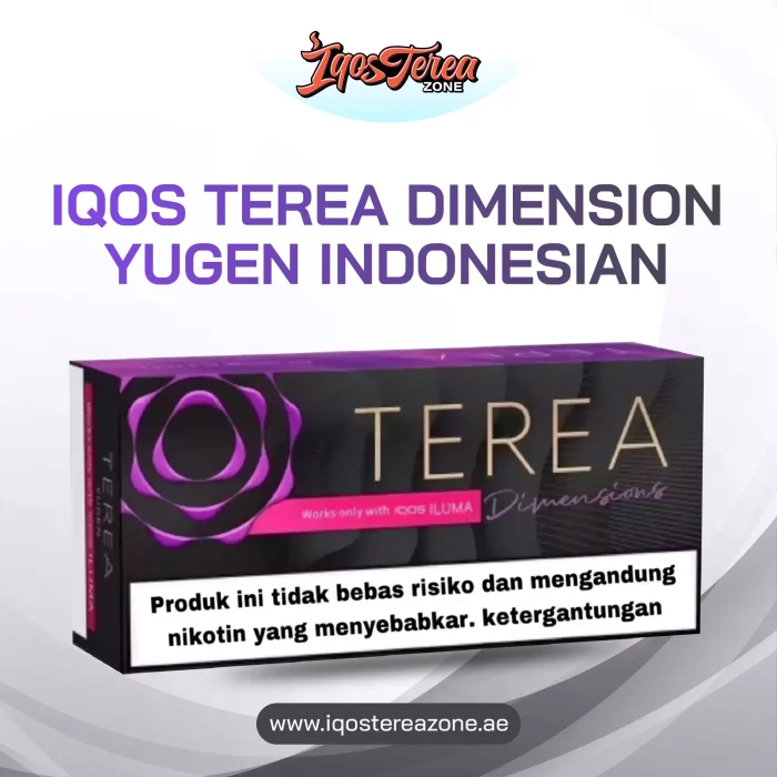 IQOS TEREA Dimensions Yugen Indonesia IQOS TEREA Dimensions Yugen Indonesia