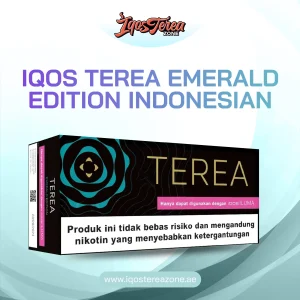 IQOS TEREA Emerald Edition Indonesia