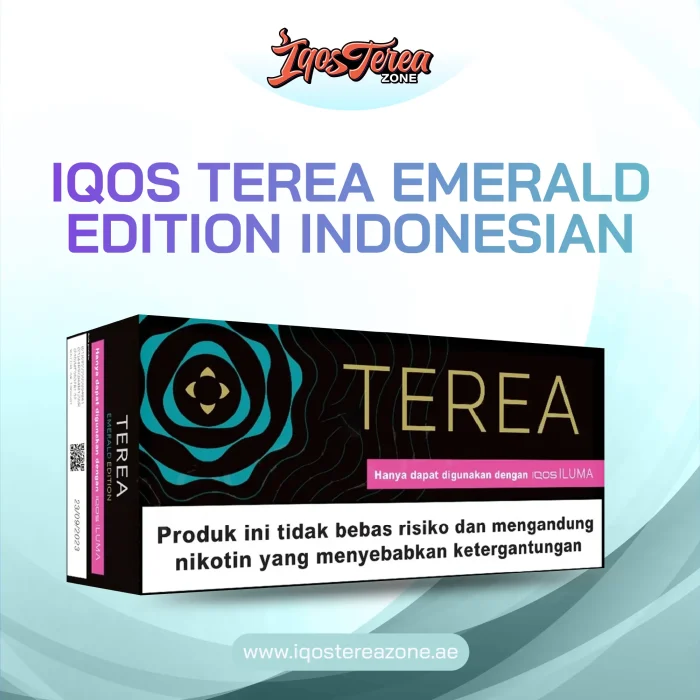 IQOS TEREA Emerald Edition Indonesia IQOS TEREA Emerald Edition Indonesia