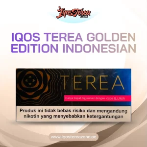 IQOS TEREA Golden Edition Indonesia