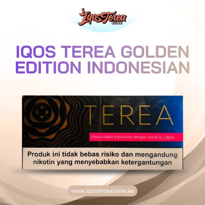 IQOS TEREA Golden Edition Indonesia IQOS TEREA Golden Edition Indonesia