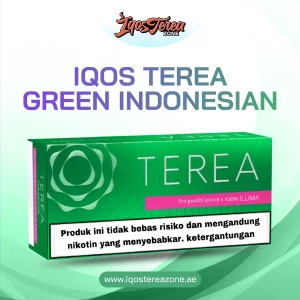 IQOS TEREA Green Indonesia