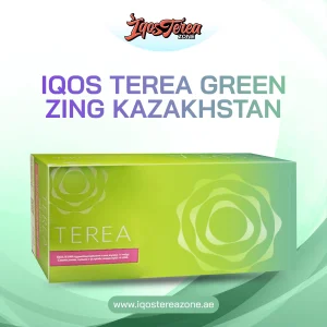IQOS TEREA Green Zing Kazakhstan