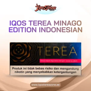 IQOS TEREA Minago Edition Indonesia