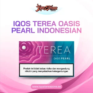 IQOS TEREA Oasis Pearl Indonesia