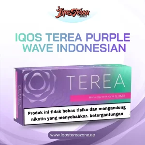 IQOS TEREA Purple Wave Indonesia