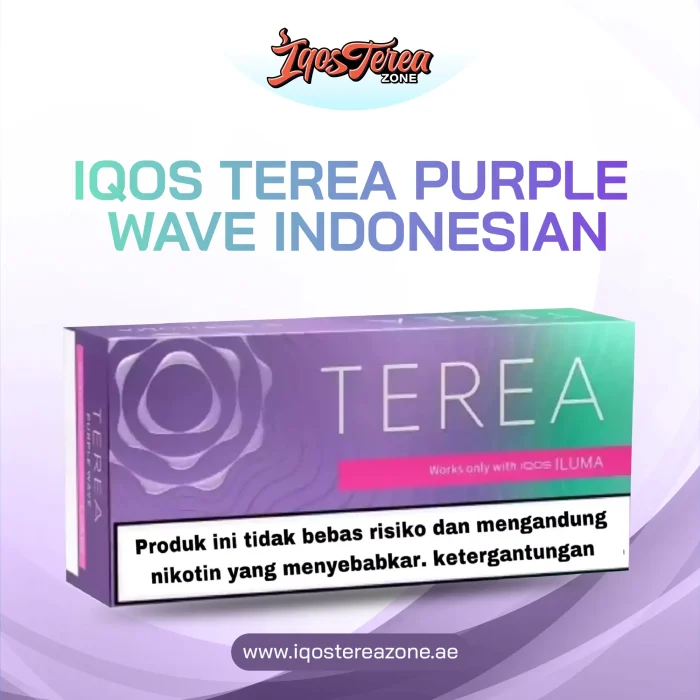 IQOS TEREA Purple Wave Indonesia IQOS TEREA Purple Wave Indonesia