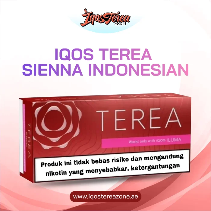 IQOS TEREA Sienna Indonesia