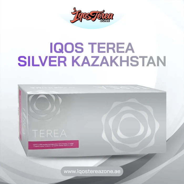 IQOS TEREA Silver Kazakhstan IQOS TEREA Silver Kazakhstan