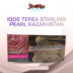 IQOS TEREA Starling Pearl Kazakhstan